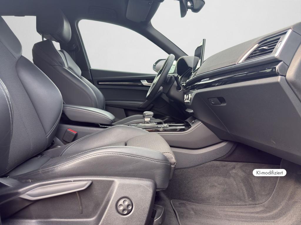 Audi Q5 2024 г. Зелёный, пробег 40177 км