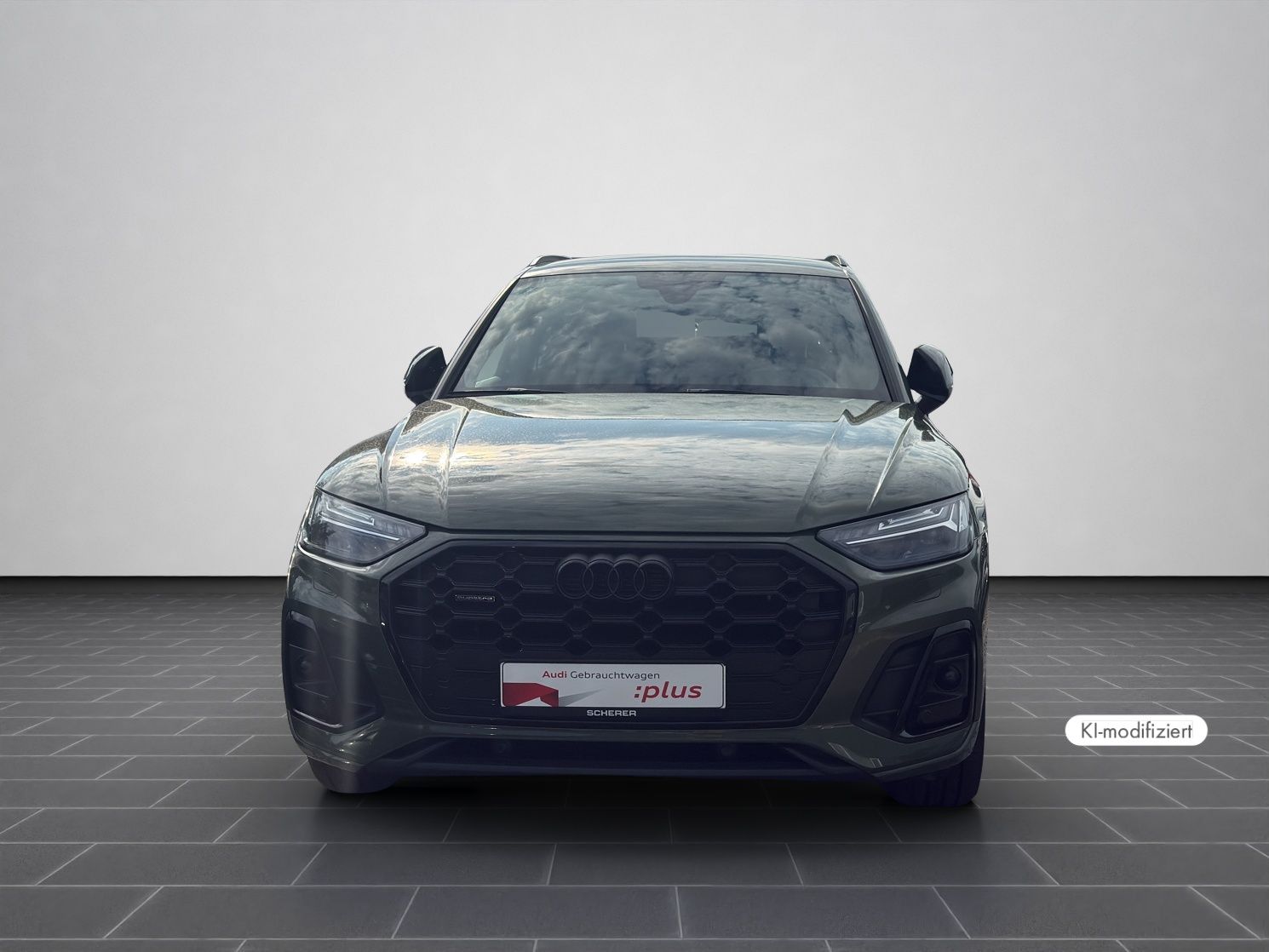 Audi Q5 2024 г. Зелёный, пробег 40177 км