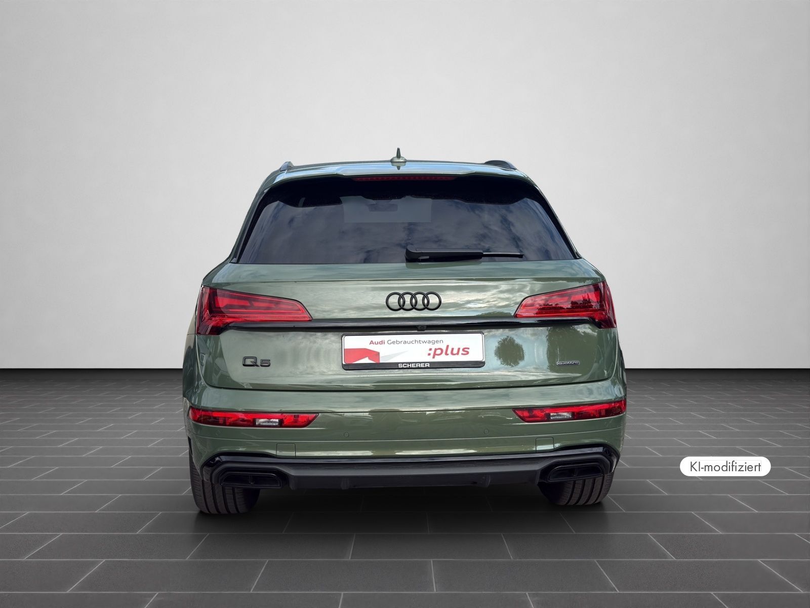 Audi Q5 2024 г. Зелёный, пробег 40177 км