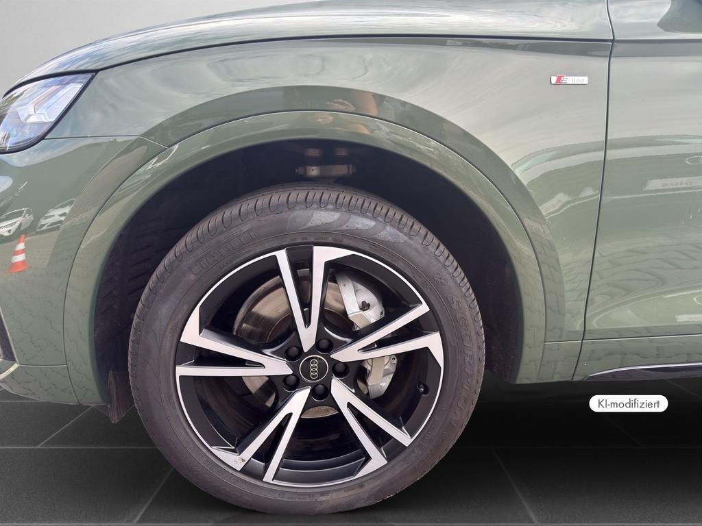 Audi Q5 2024 г. Зелёный, пробег 40177 км