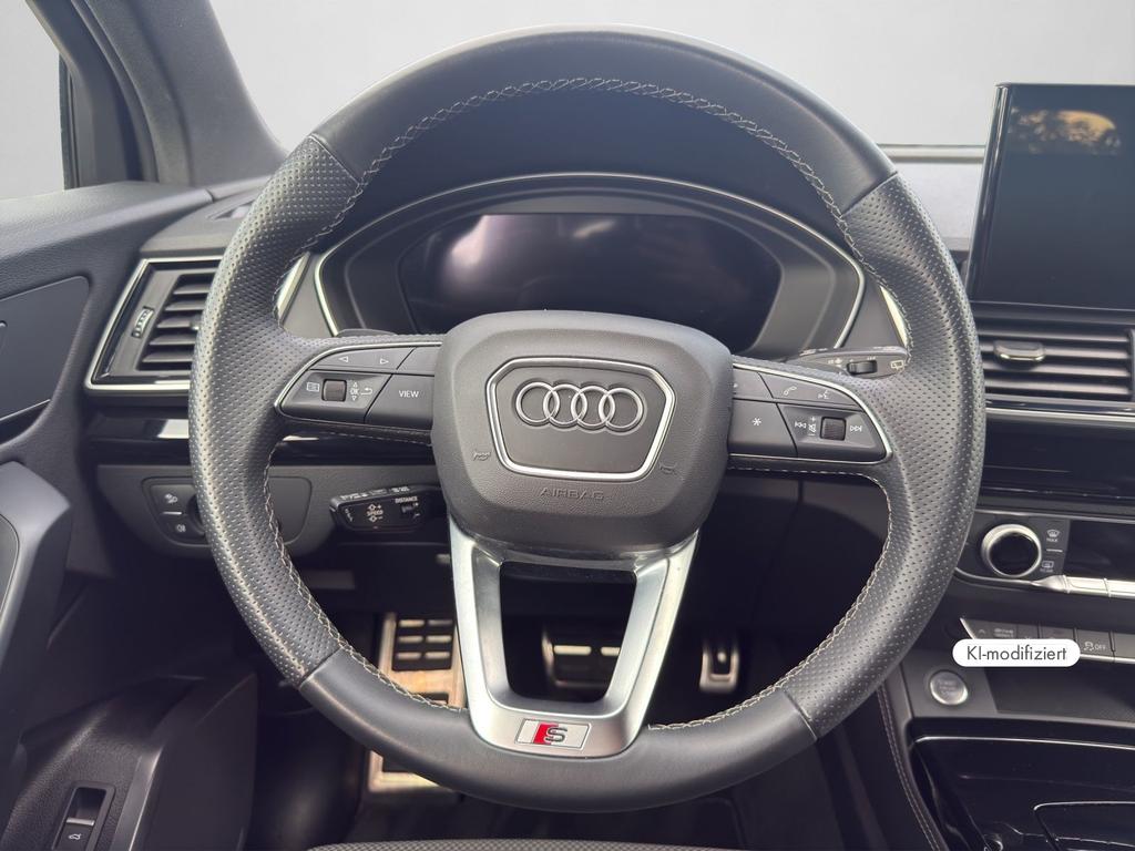 Audi Q5 2024 г. Зелёный, пробег 40177 км
