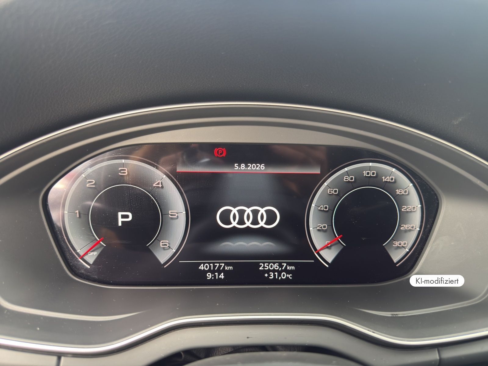 Audi Q5 2024 г. Зелёный, пробег 40177 км