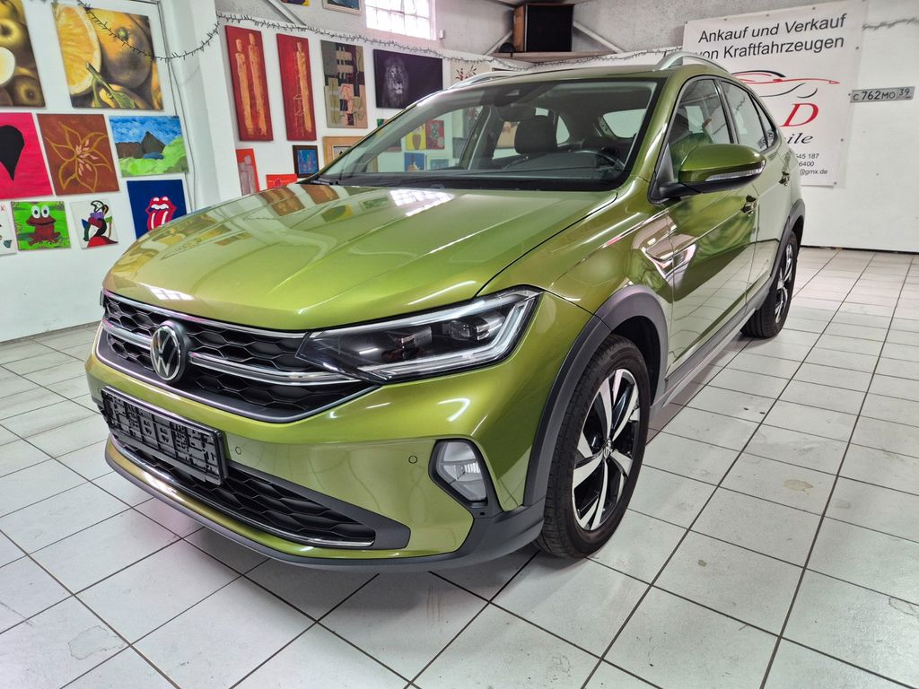 Volkswagen Taigo 2022 г. Зелёный, пробег 53000 км