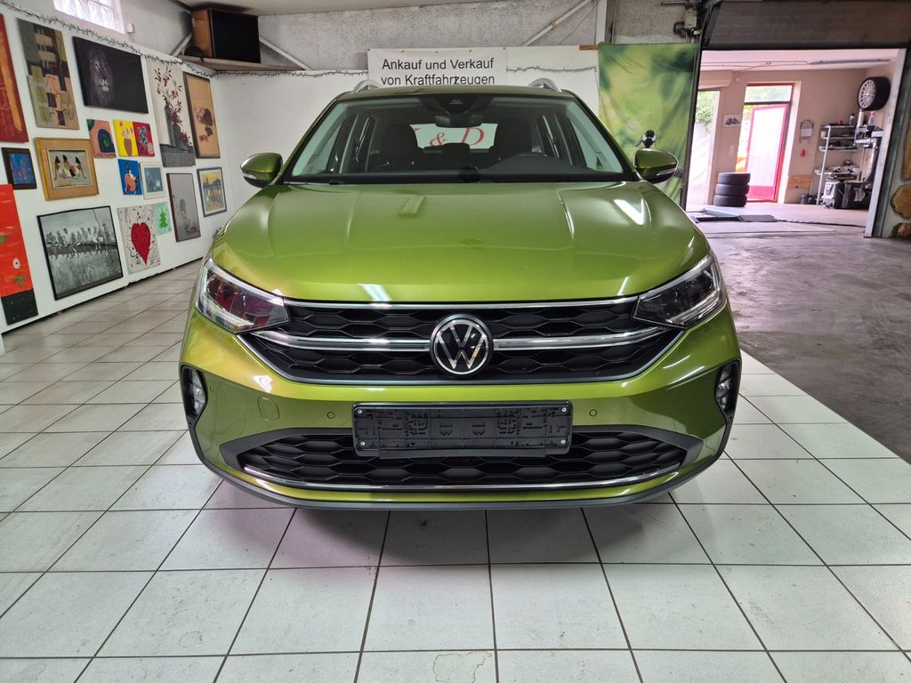 Volkswagen Taigo 2022 г. Зелёный, пробег 53000 км