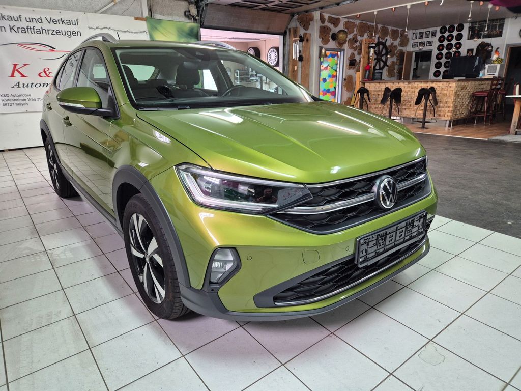 Volkswagen Taigo 2022 г. Зелёный, пробег 53000 км