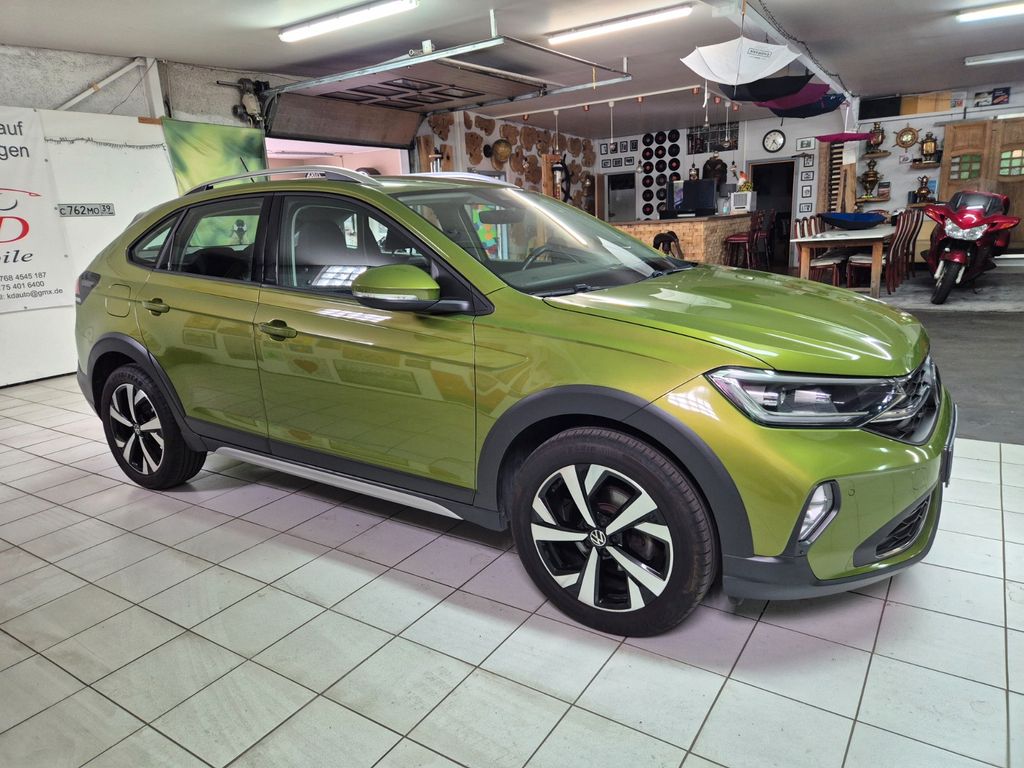 Volkswagen Taigo 2022 г. Зелёный, пробег 53000 км