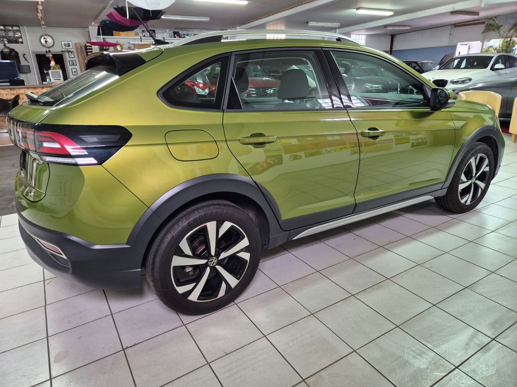 Volkswagen Taigo 2022 г. Зелёный, пробег 53000 км