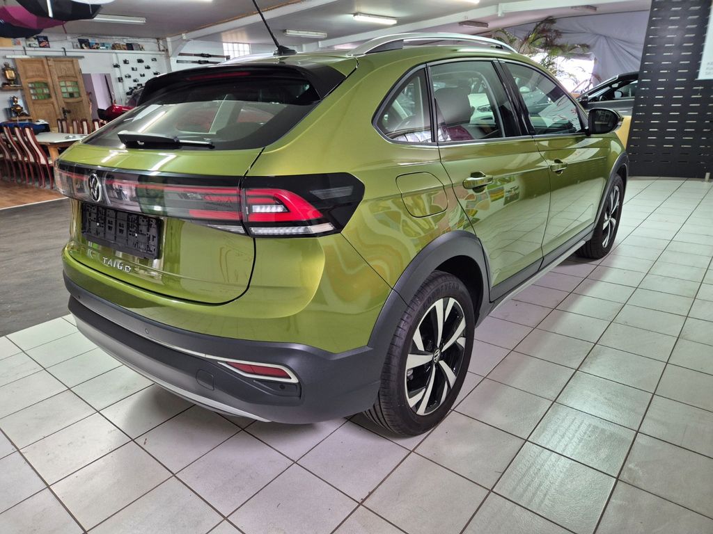 Volkswagen Taigo 2022 г. Зелёный, пробег 53000 км