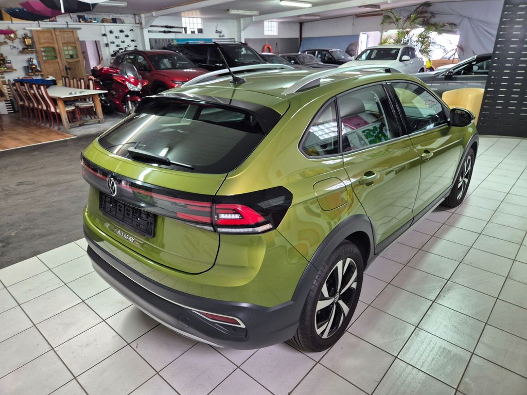 Volkswagen Taigo 2022 г. Зелёный, пробег 53000 км