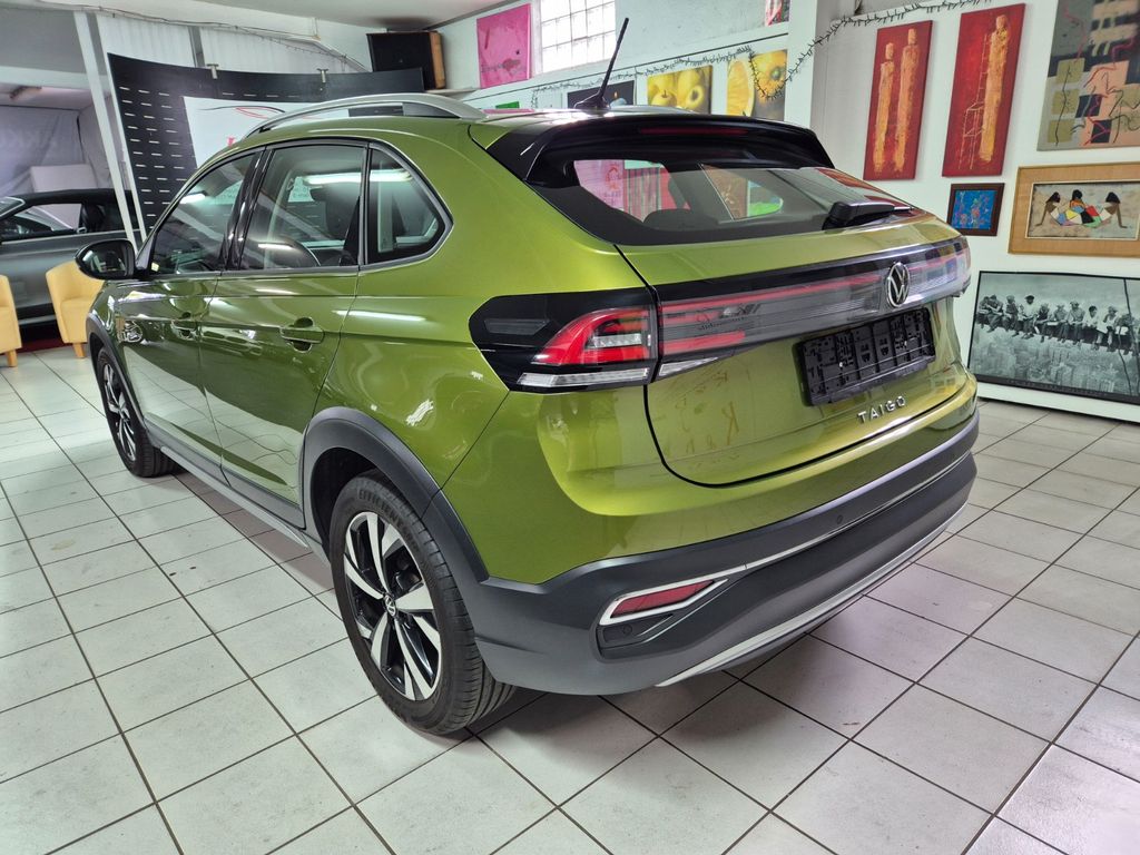 Volkswagen Taigo 2022 г. Зелёный, пробег 53000 км