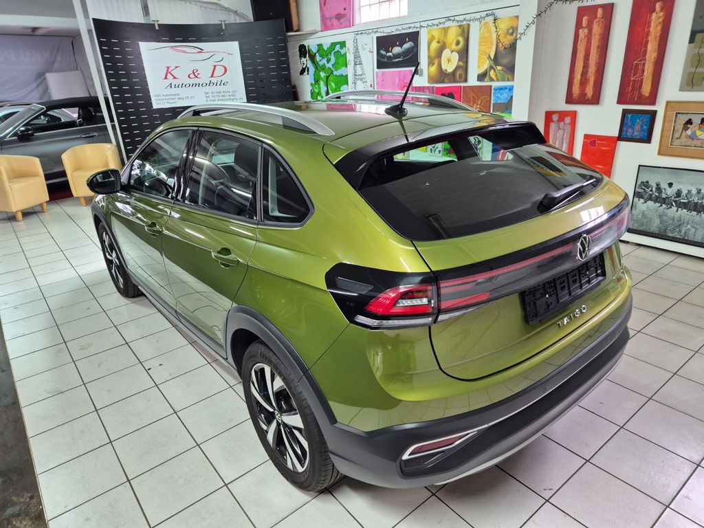 Volkswagen Taigo 2022 г. Зелёный, пробег 53000 км