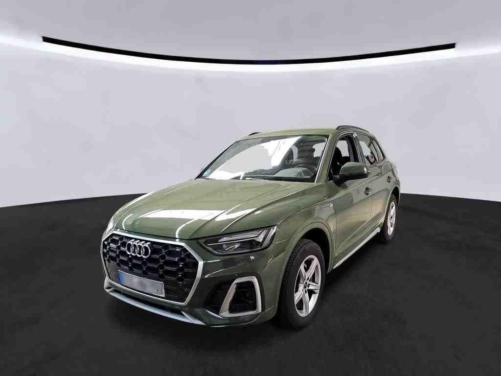 Audi Q5 2024 г. Зелёный, пробег 40995 км