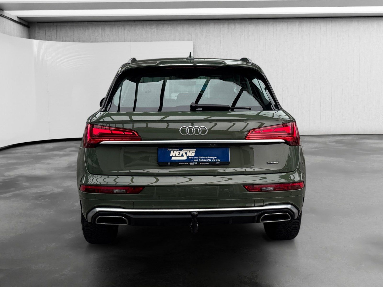 Audi Q5 2024 г. Зелёный, пробег 40995 км