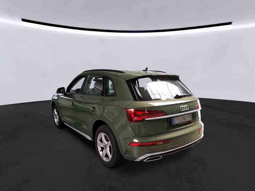 Audi Q5 2024 г. Зелёный, пробег 40995 км