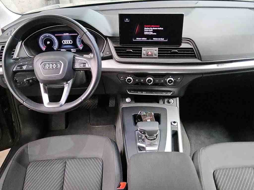 Audi Q5 2024 г. Зелёный, пробег 40995 км