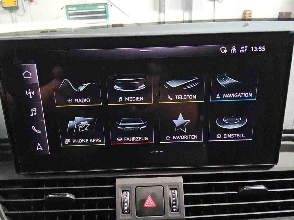 Audi Q5 2024 г. Зелёный, пробег 40995 км