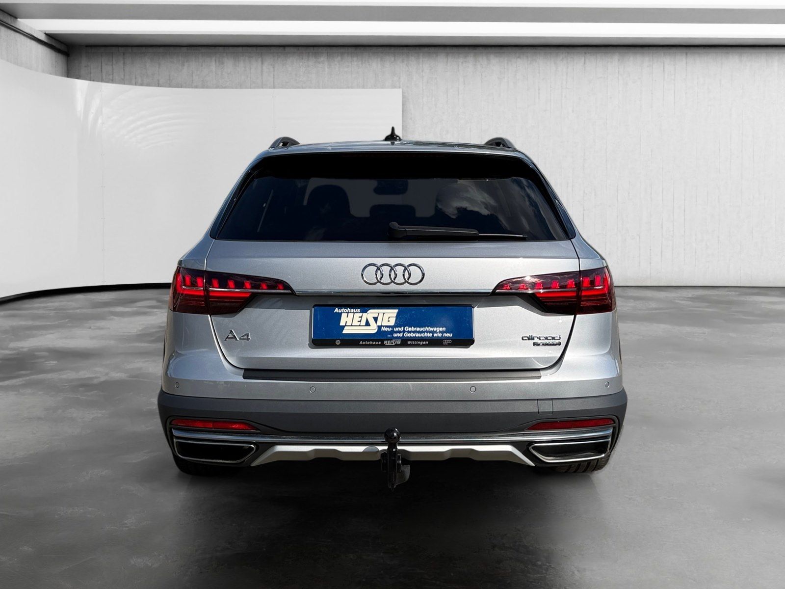 Audi A4 allroad 2022 г. Серебристый, пробег 47965 км