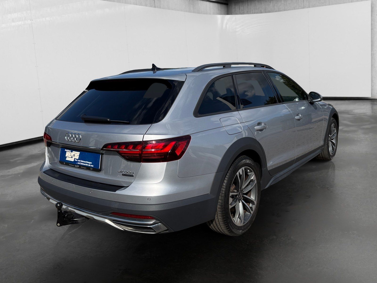 Audi A4 allroad 2022 г. Серебристый, пробег 47965 км