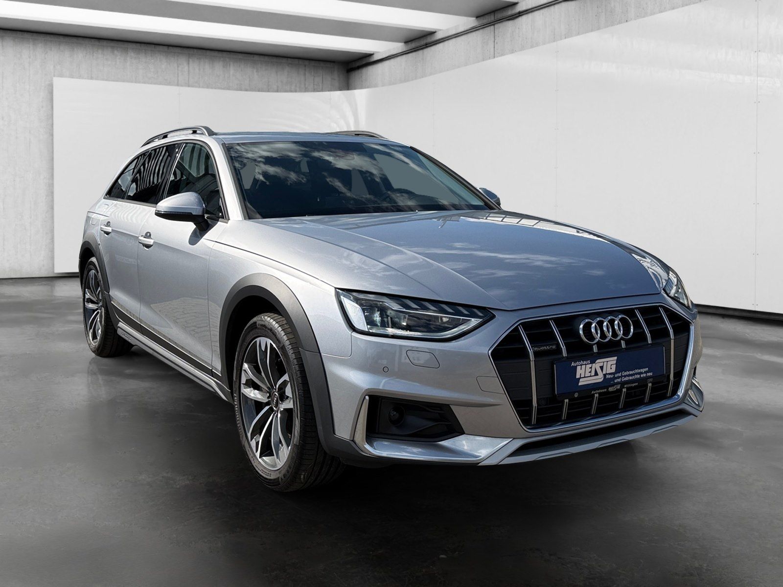 Audi A4 allroad 2022 г. Серебристый, пробег 47965 км
