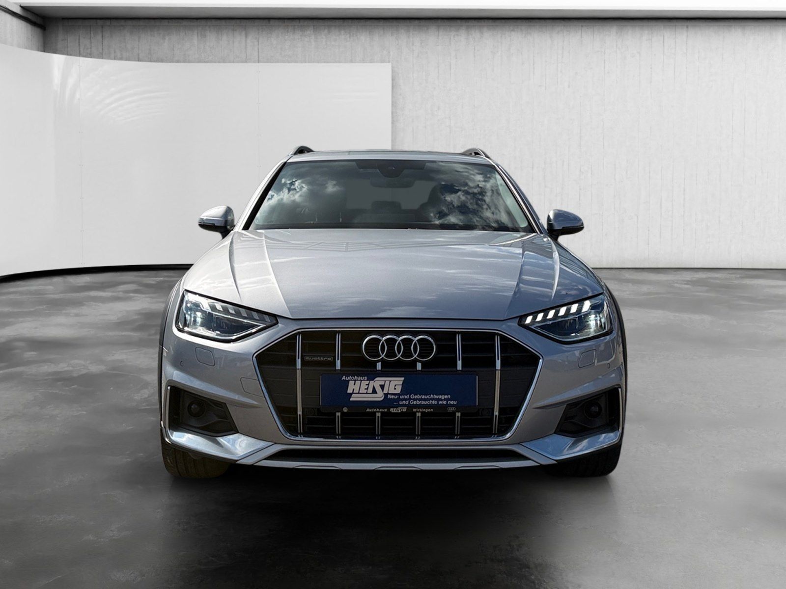 Audi A4 allroad 2022 г. Серебристый, пробег 47965 км