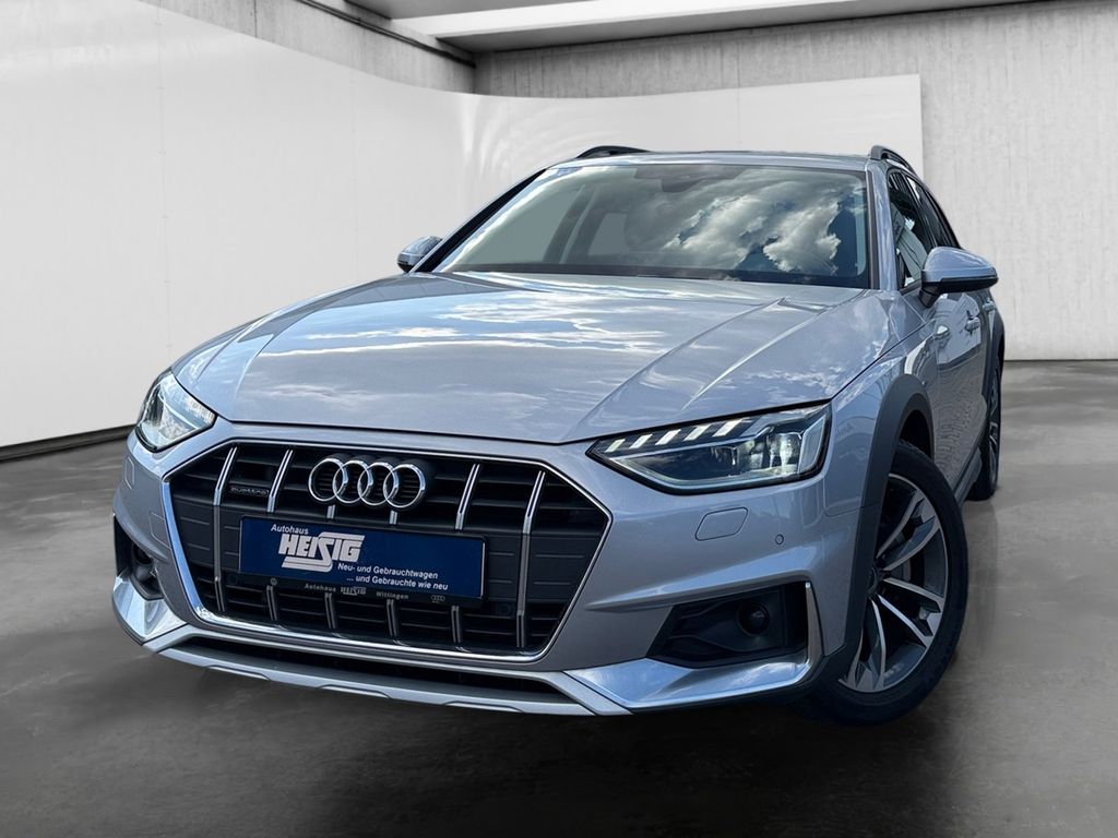 Audi A4 allroad 2022 г. Серебристый, пробег 47965 км