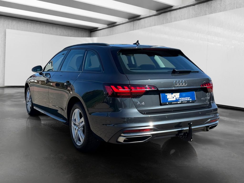Audi A4 2022 г. Серый, пробег 40825 км