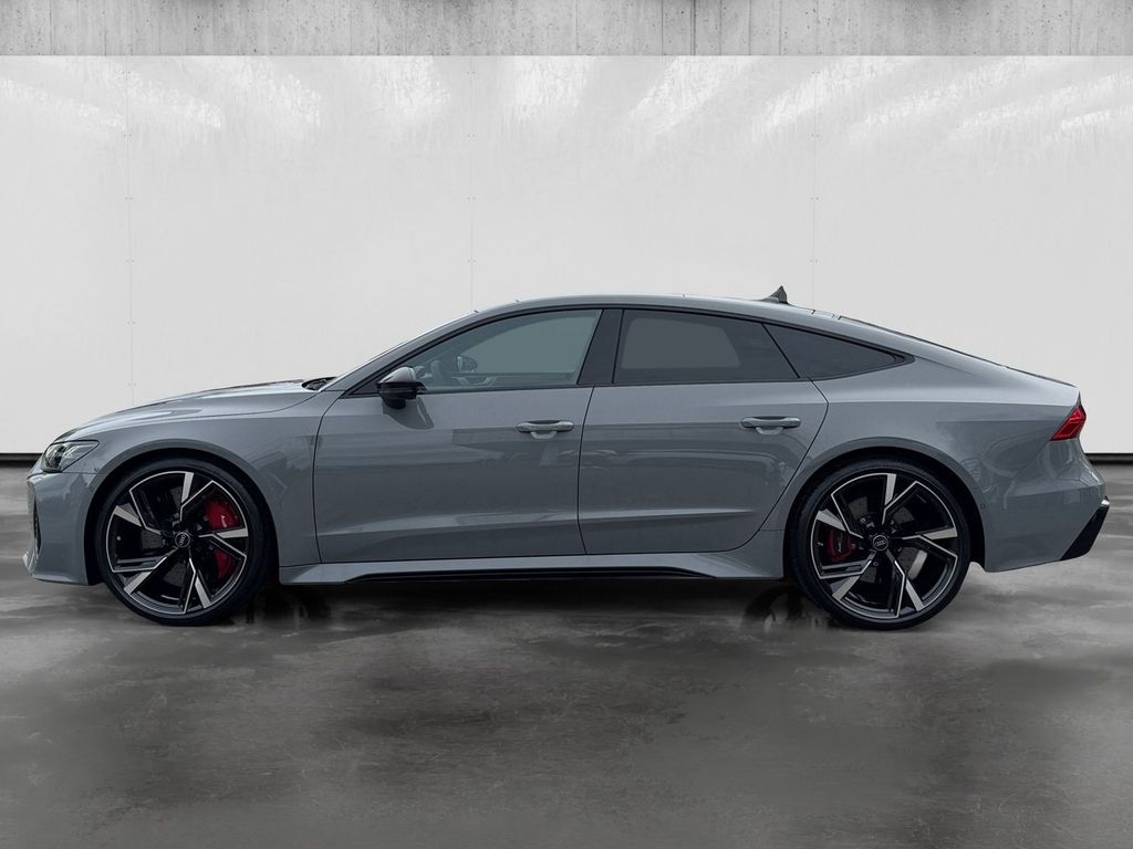 Audi RS7 2023 г. Серый, пробег 27345 км