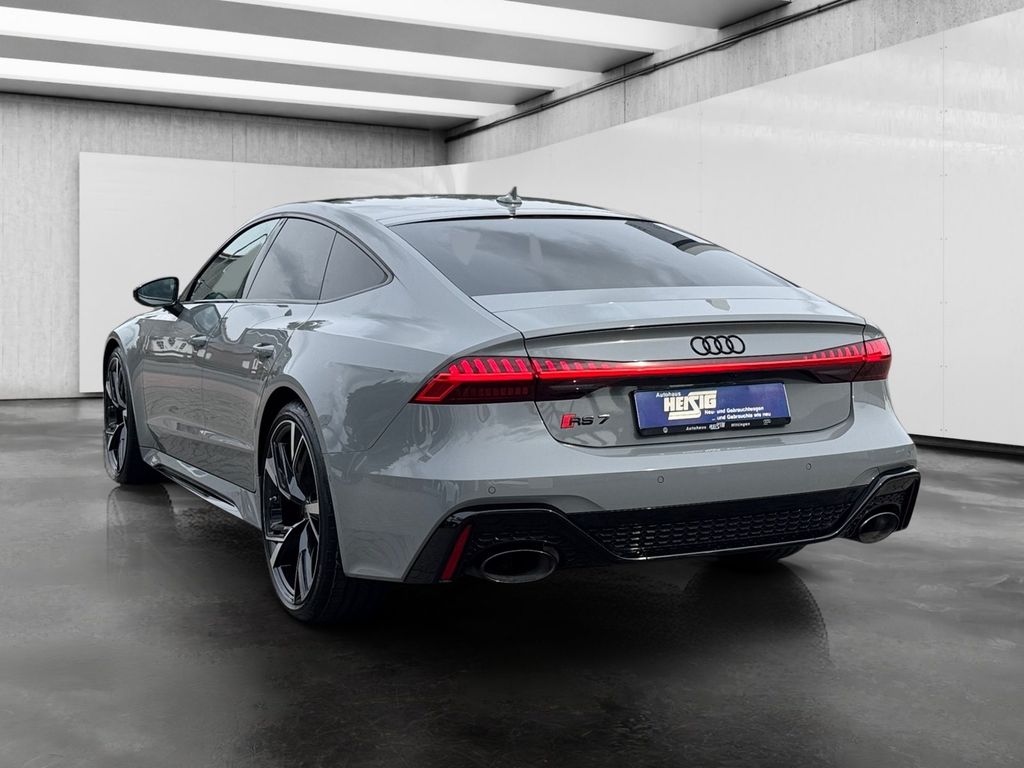 Audi RS7 2023 г. Серый, пробег 27345 км