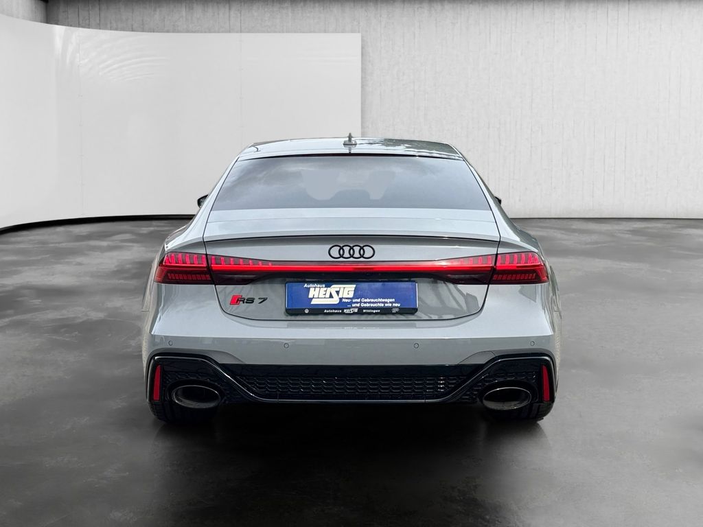 Audi RS7 2023 г. Серый, пробег 27345 км