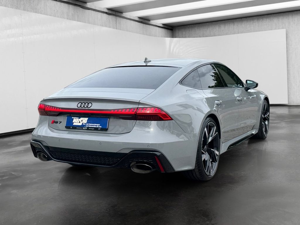Audi RS7 2023 г. Серый, пробег 27345 км
