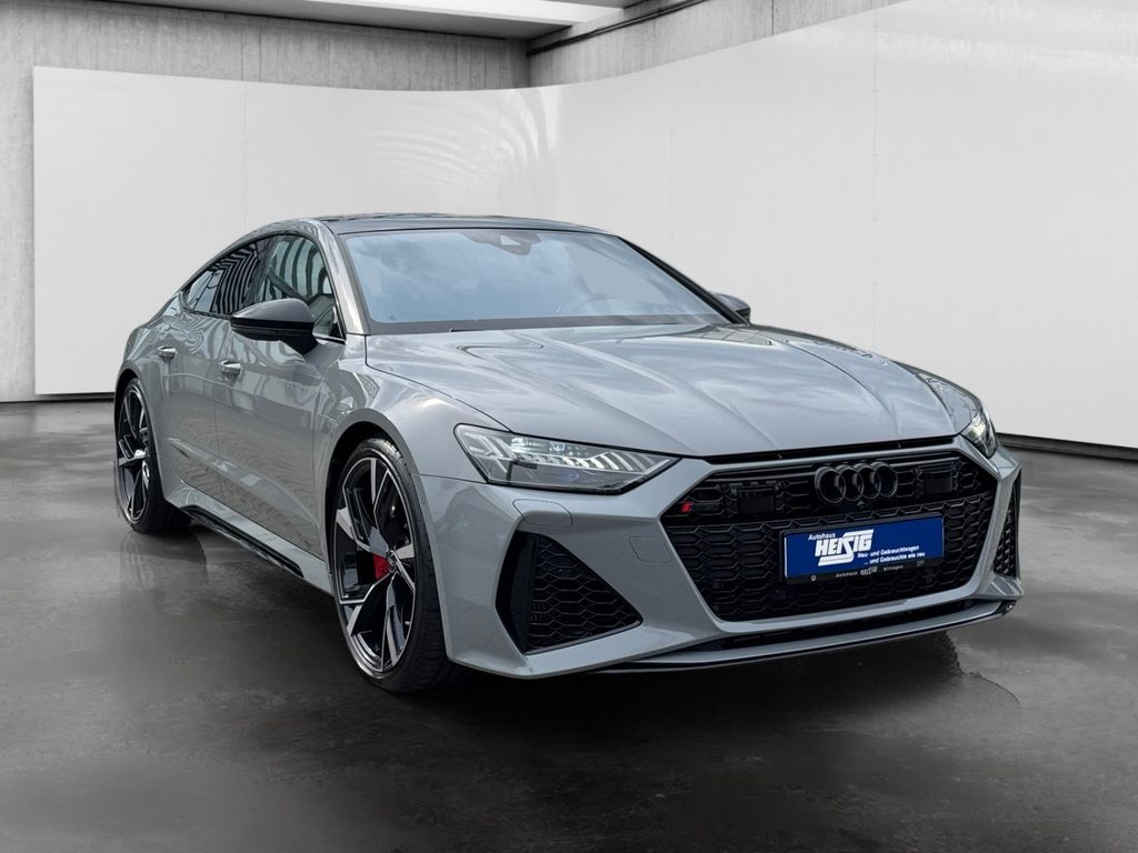 Audi RS7 2023 г. Серый, пробег 27345 км