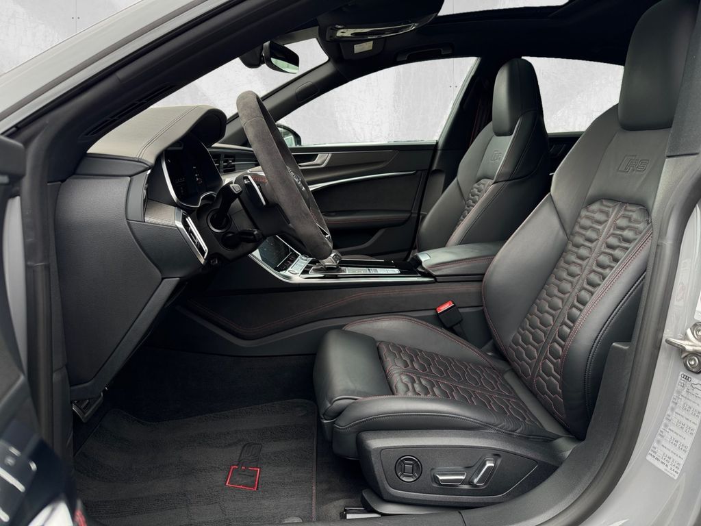 Audi RS7 2023 г. Серый, пробег 27345 км