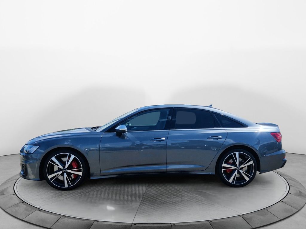 Audi S6 2025 г. Серый, пробег 19200 км