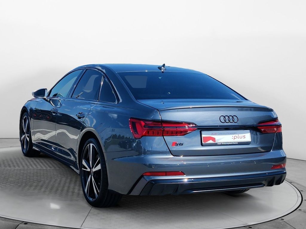 Audi S6 2025 г. Серый, пробег 19200 км