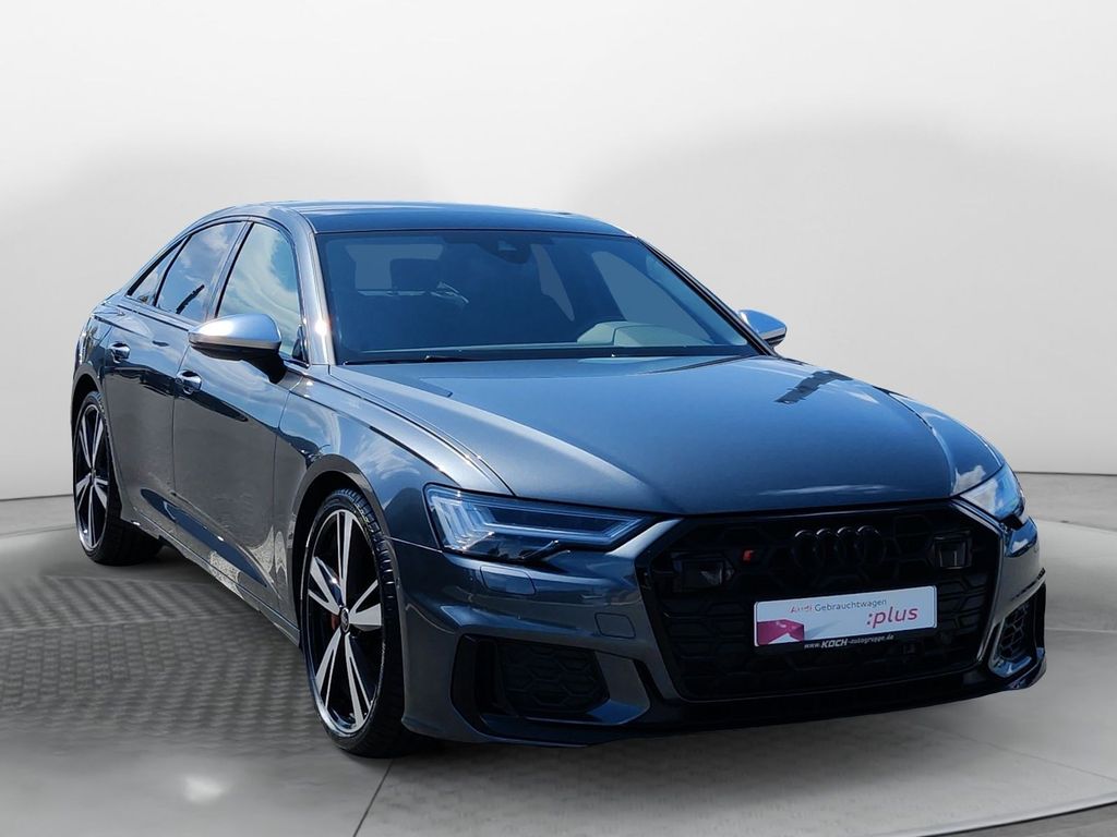 Audi S6 2025 г. Серый, пробег 19200 км