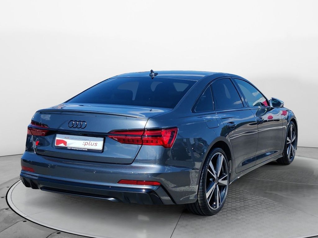 Audi S6 2025 г. Серый, пробег 19200 км