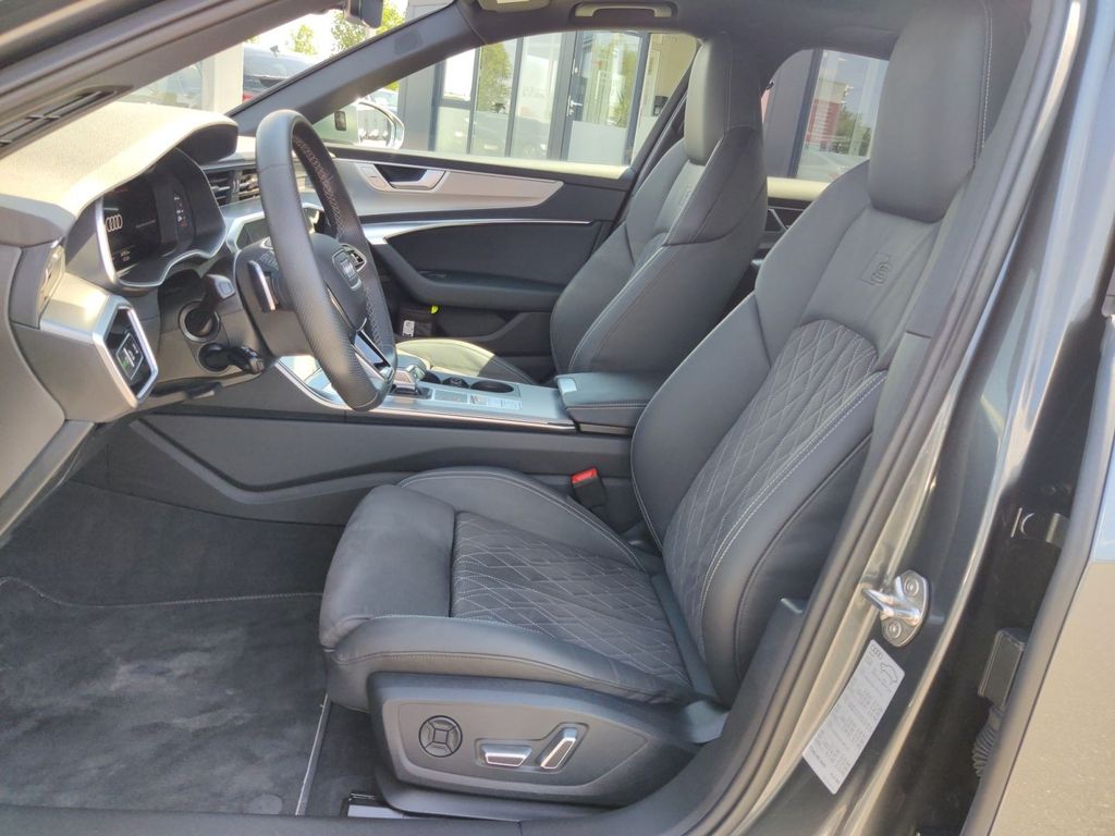 Audi S6 2025 г. Серый, пробег 19200 км