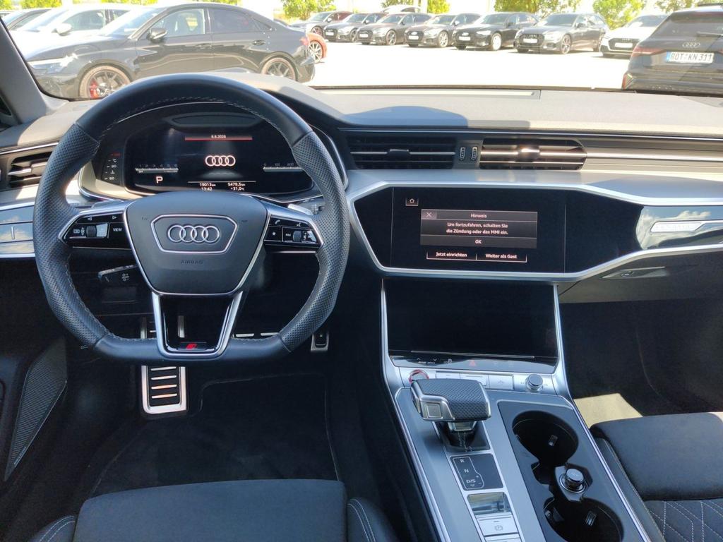 Audi S6 2025 г. Серый, пробег 19200 км