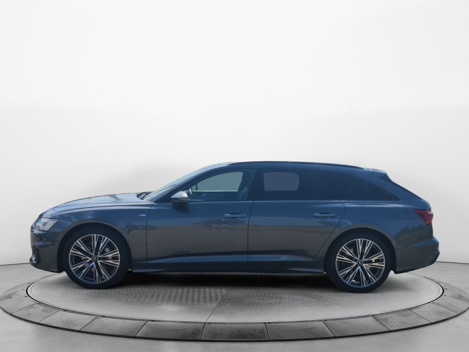 Audi A6 2024 г. Серый, пробег 44800 км