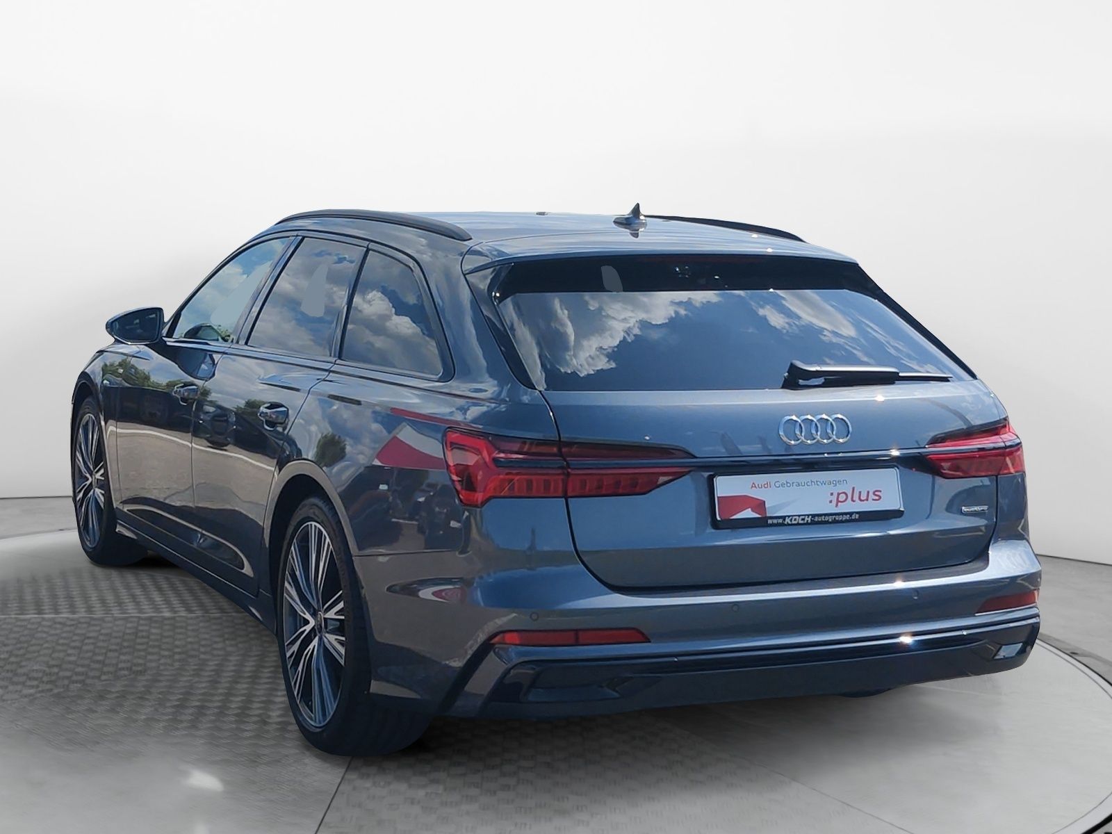 Audi A6 2024 г. Серый, пробег 44800 км
