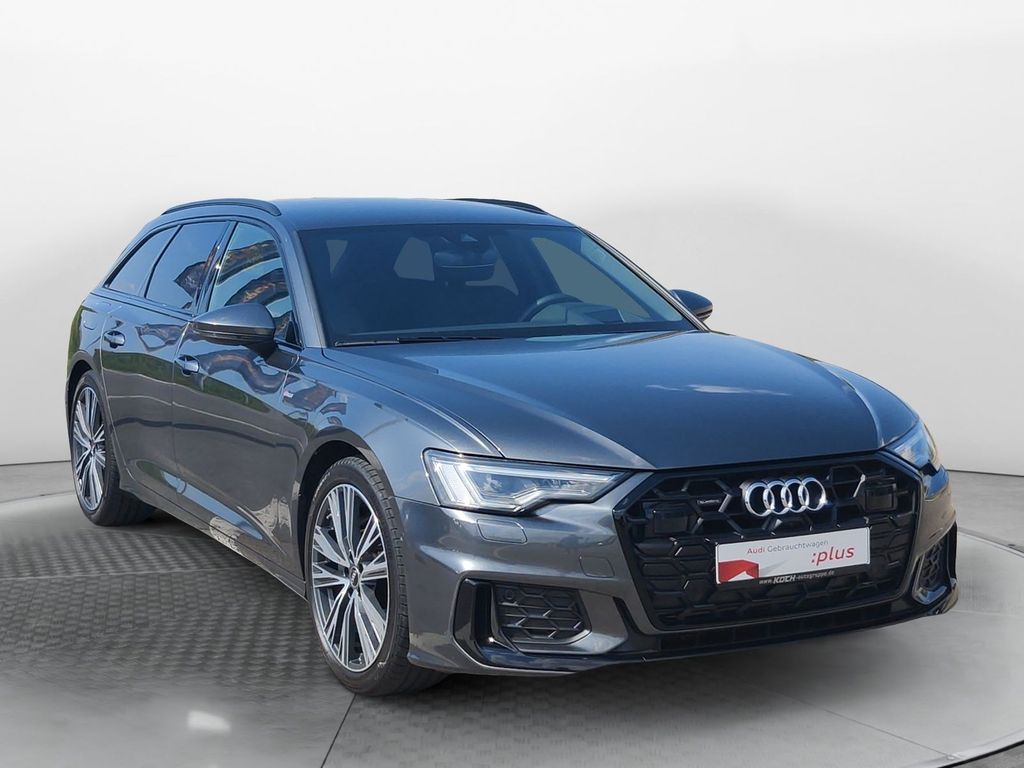 Audi A6 2024 г. Серый, пробег 44800 км