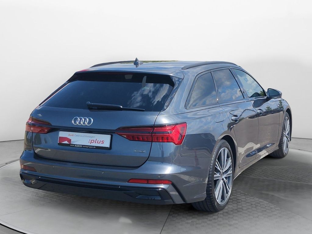 Audi A6 2024 г. Серый, пробег 44800 км
