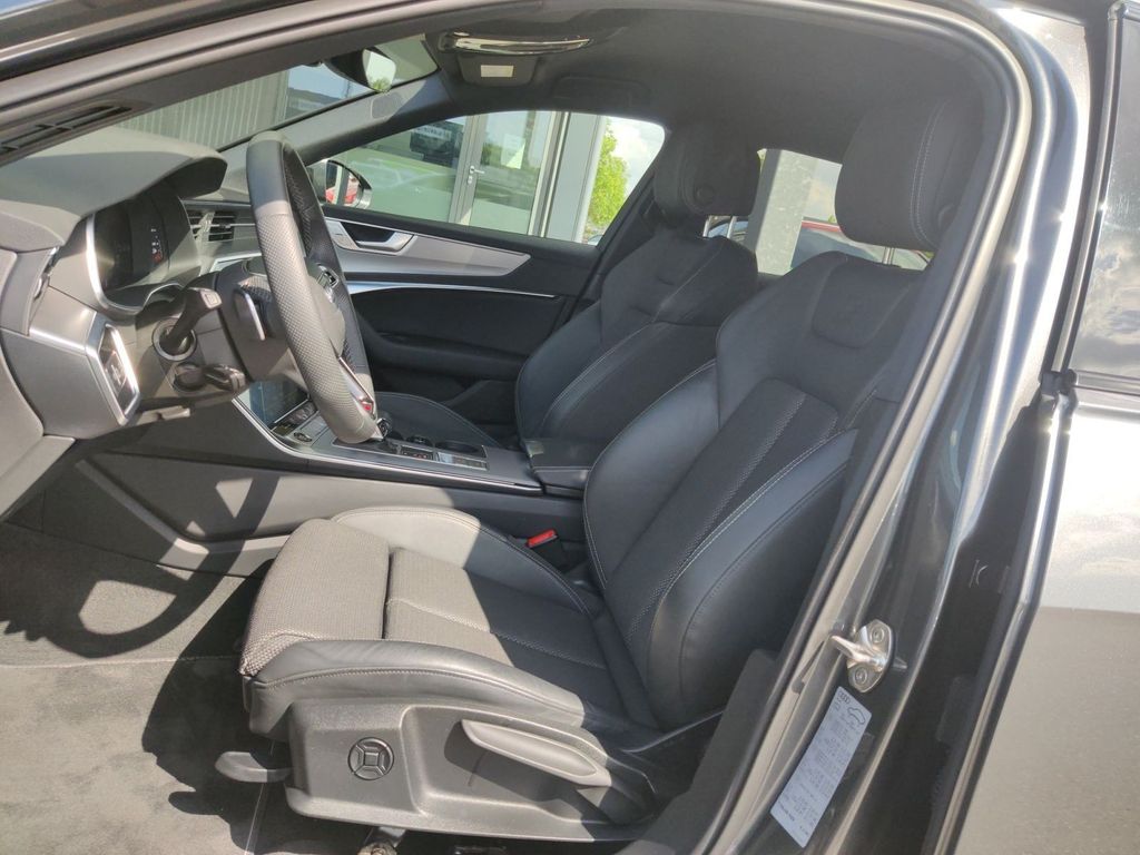 Audi A6 2024 г. Серый, пробег 44800 км