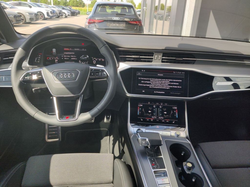 Audi A6 2024 г. Серый, пробег 44800 км