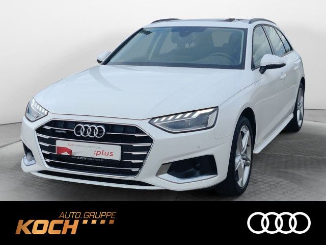 Audi A4 2023 г. Белый, пробег 35003 км