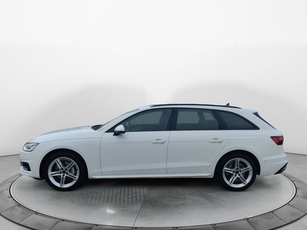 Audi A4 2023 г. Белый, пробег 35003 км