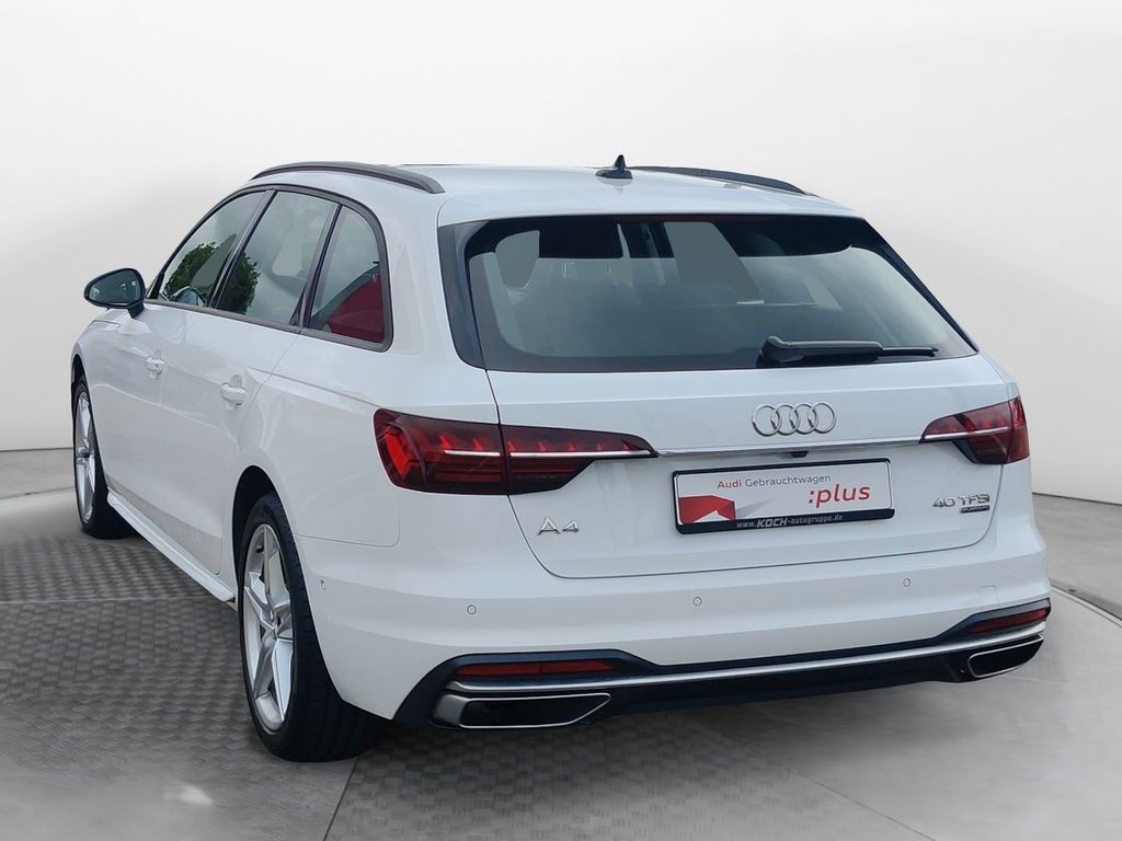 Audi A4 2023 г. Белый, пробег 35003 км