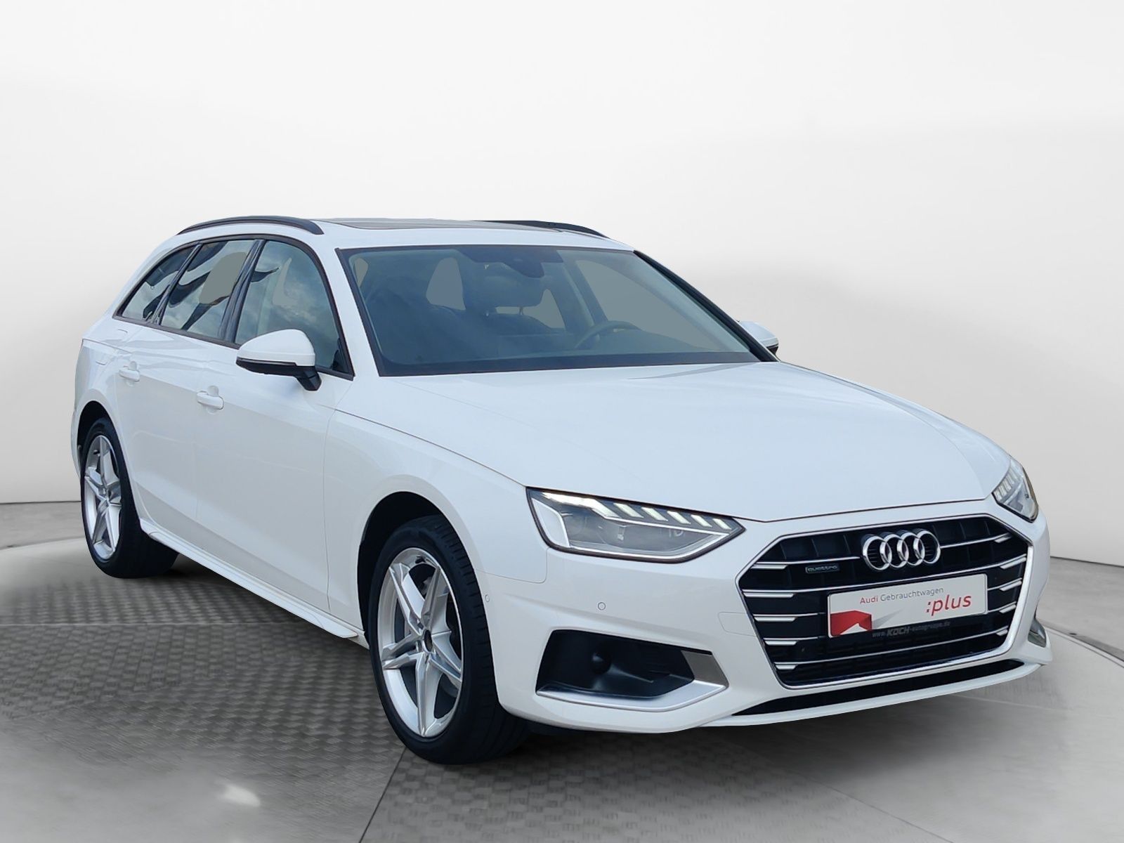 Audi A4 2023 г. Белый, пробег 35003 км