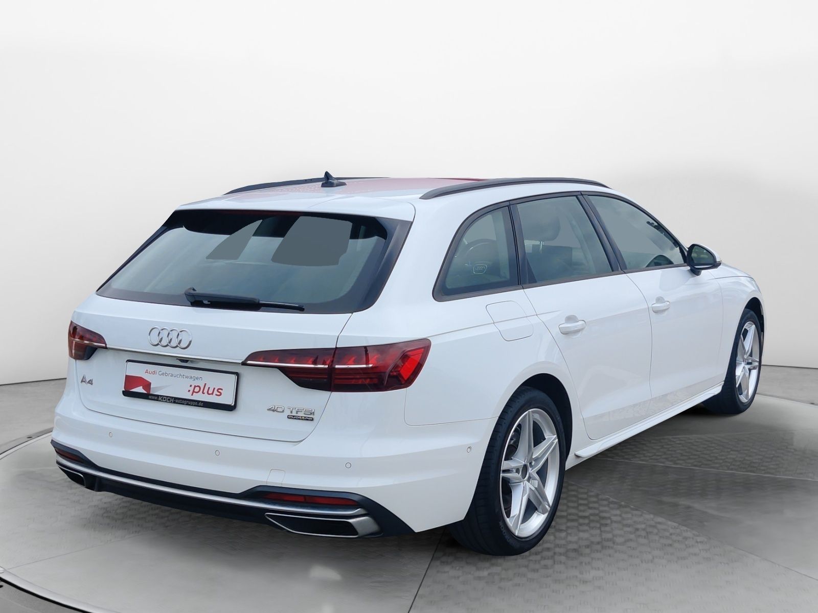 Audi A4 2023 г. Белый, пробег 35003 км