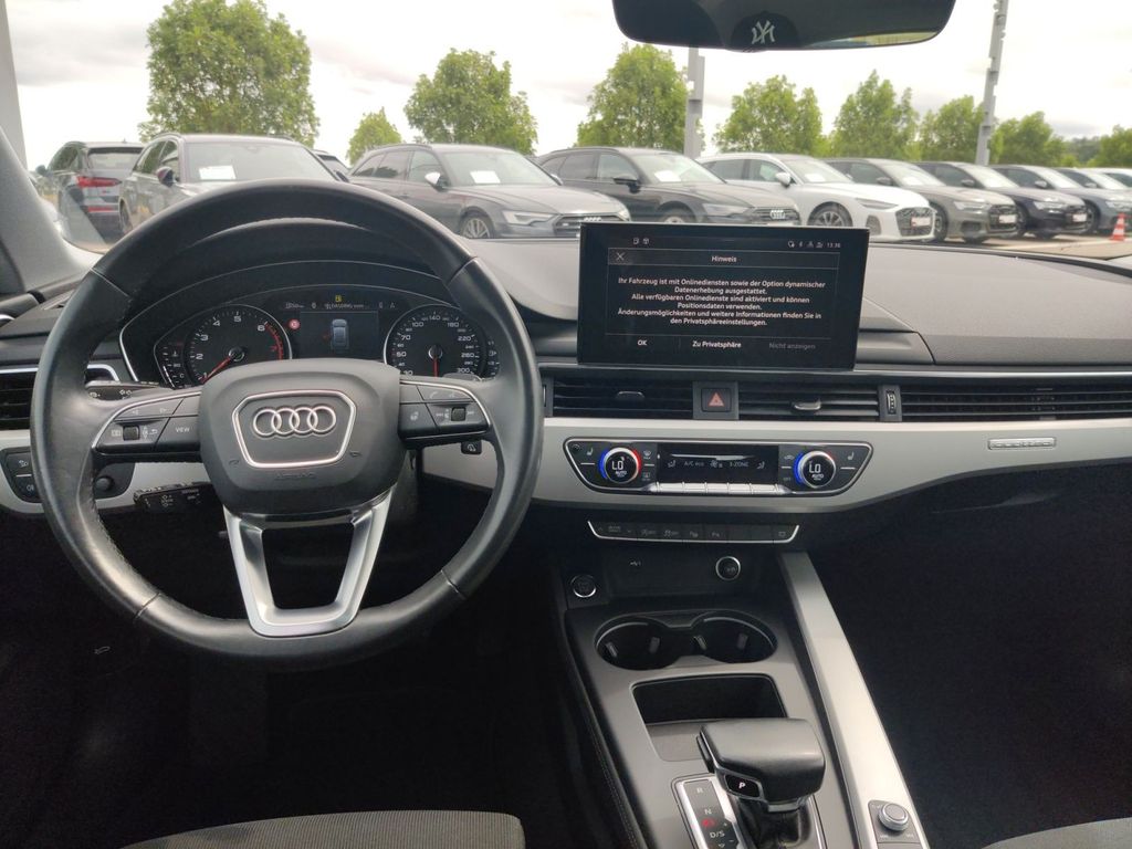 Audi A4 2023 г. Белый, пробег 35003 км
